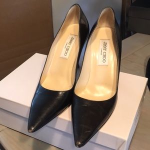 Jimmy Choo 000Silence heels size 37 1/2